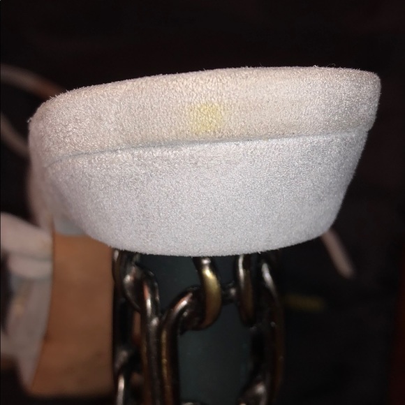 Fendi cage metal open toe heel - Picture 4 of 8